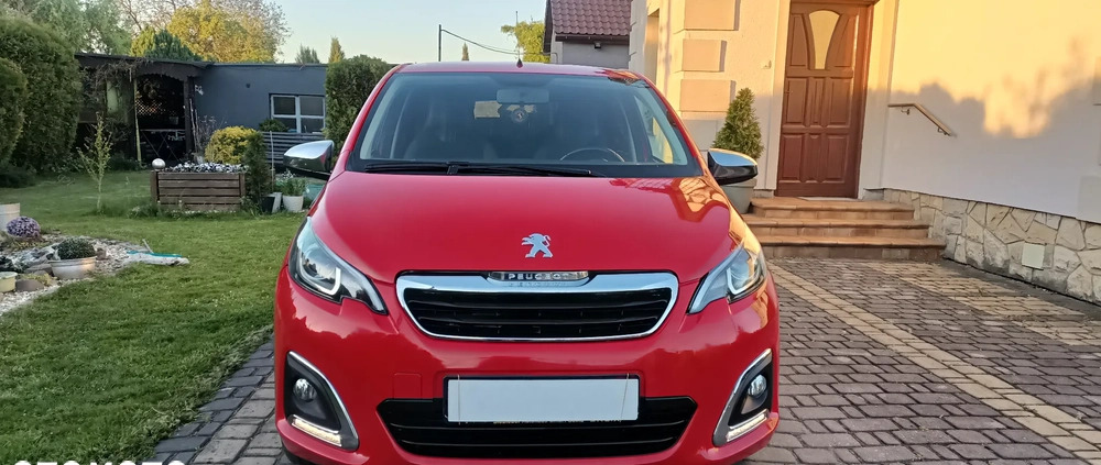 Peugeot 108 cena 31990 przebieg: 25800, rok produkcji 2018 z Krajenka małe 407